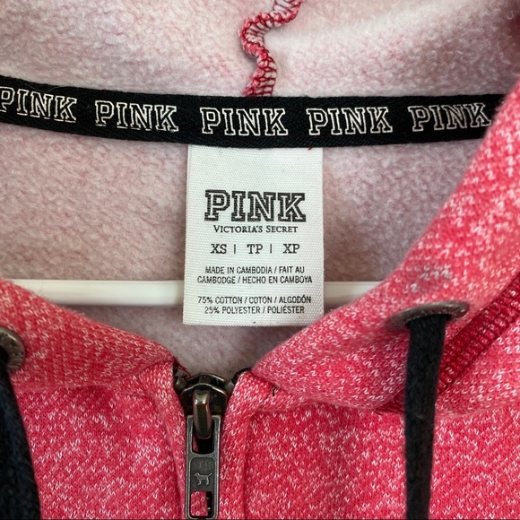 Victoria’s Secret Zip Up Hoodie - Picture 3 of 4